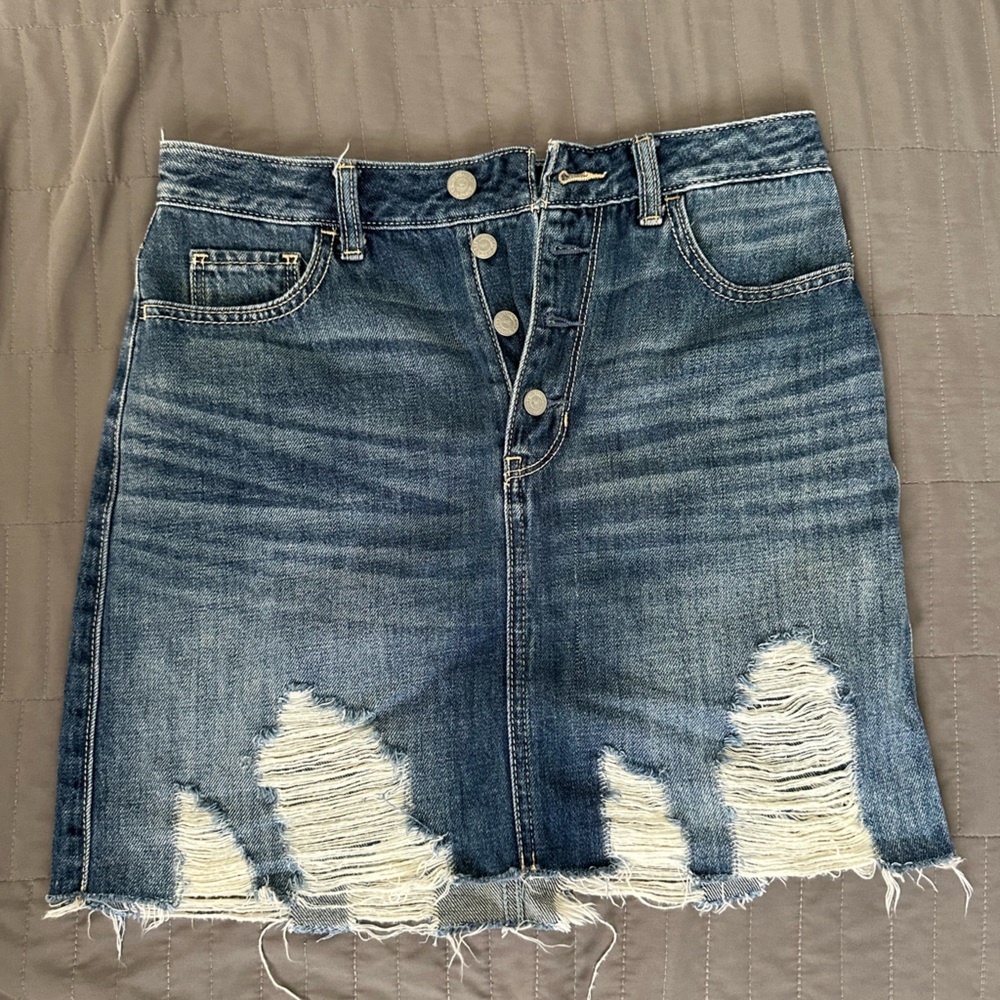 Ultra High Rise Skirt | Hollister